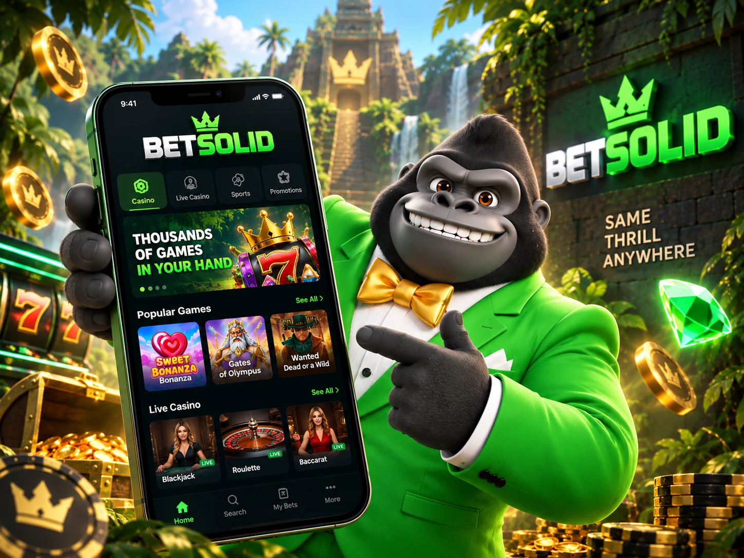 Betsolid app