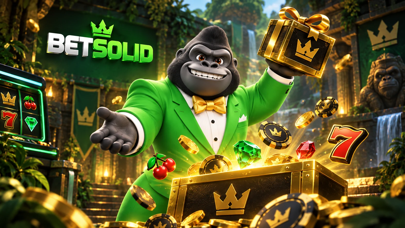Betsolid bonus